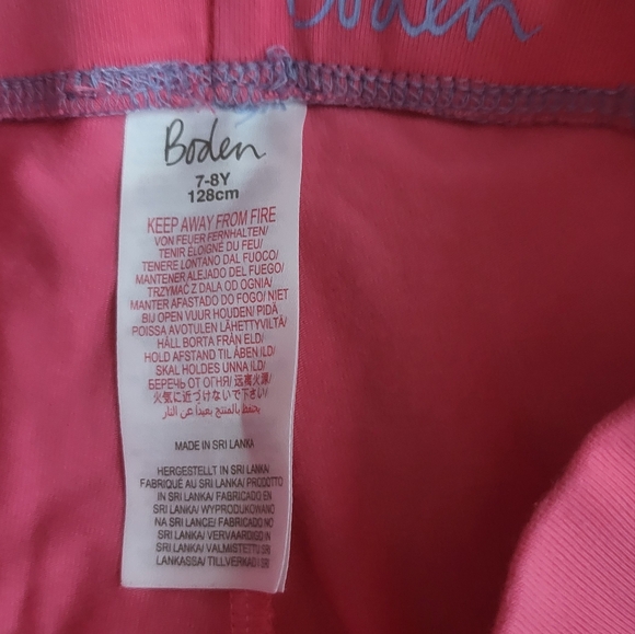 ♥️NWOT♥️ BODEN GIRLS CAPRI LEGGINGS - Picture 2 of 4